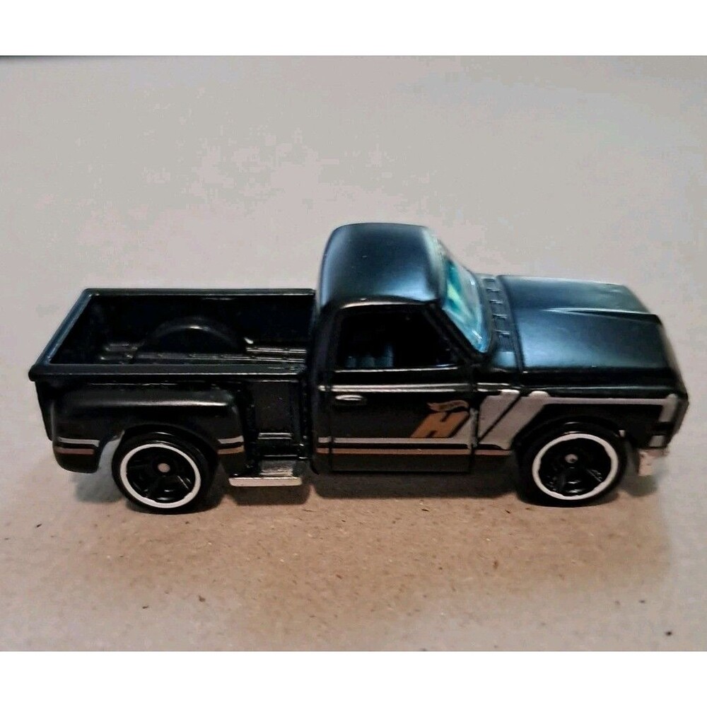 2023 Hot Wheels '69 Chevrolet Custom Chevy Pickup Black Malaysia
